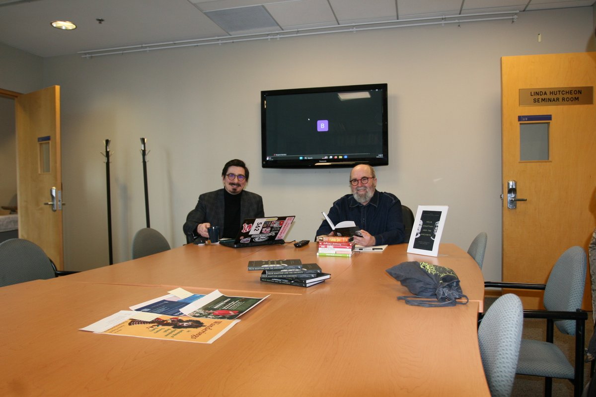 UofT Comparative Literature tweet media