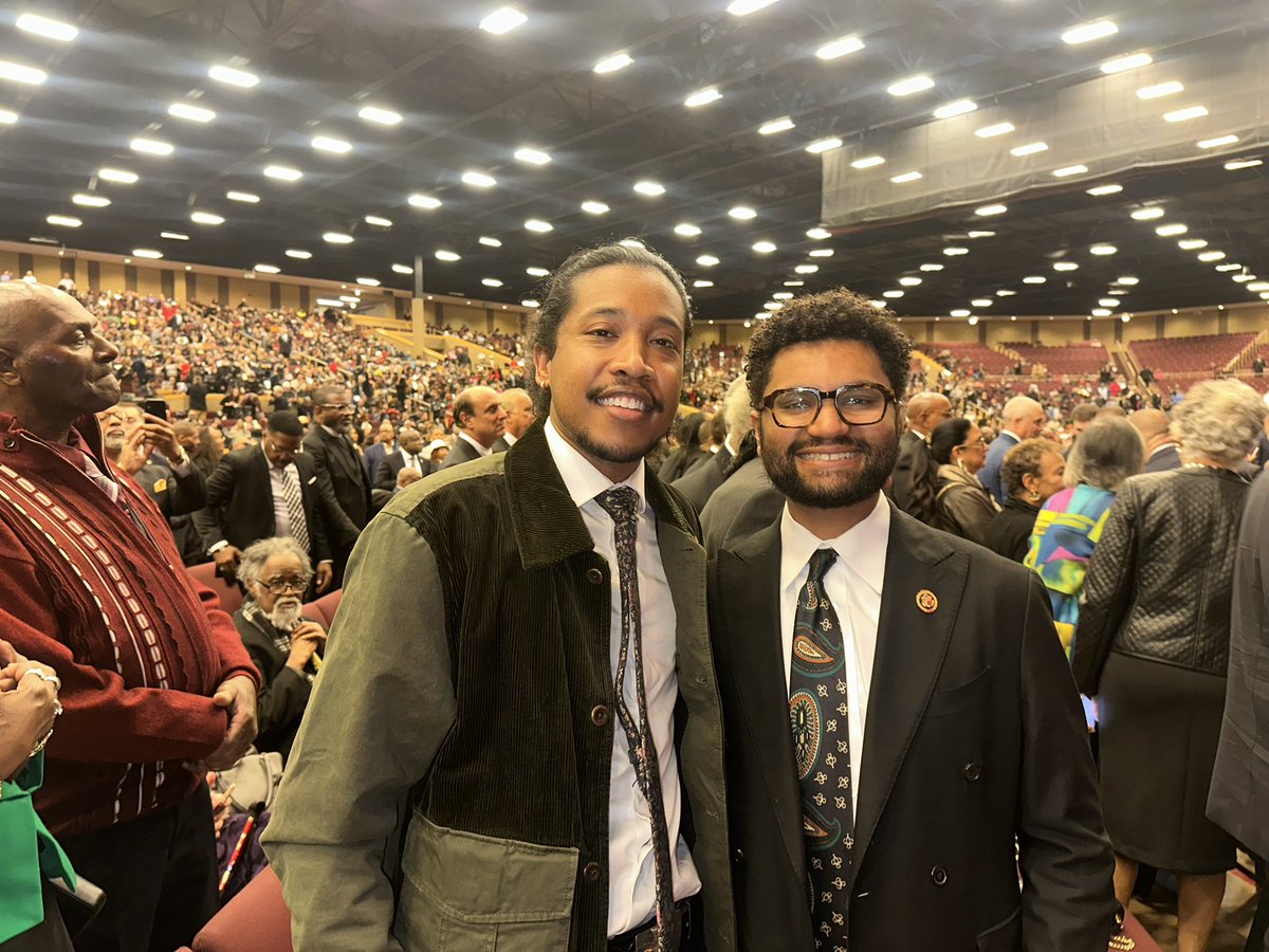 Maxwell Alejandro Frost tweet media