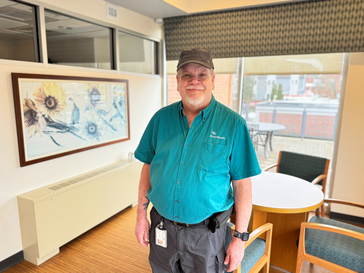 HopeHealth tweet media