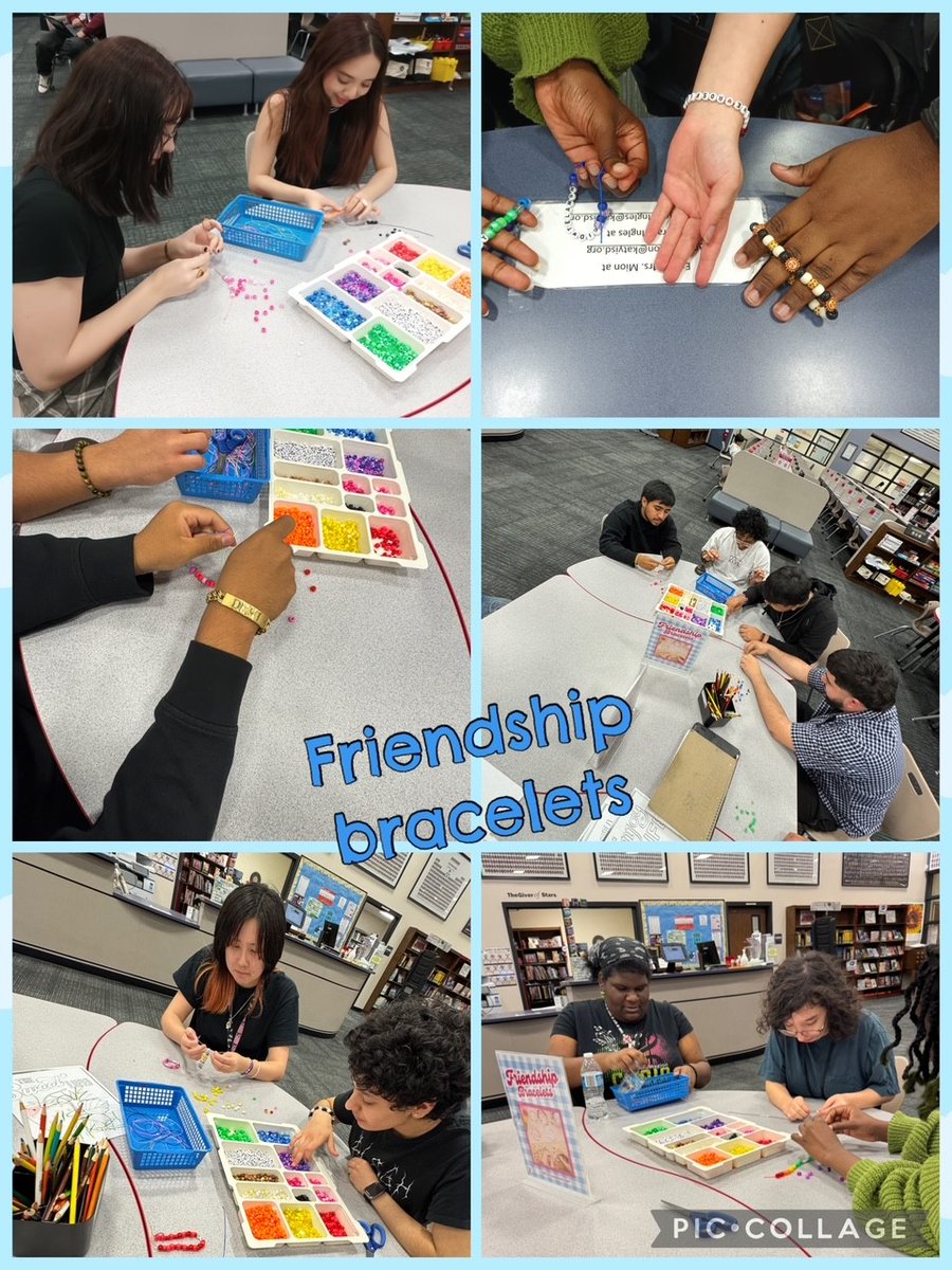 Katy HS Library tweet media