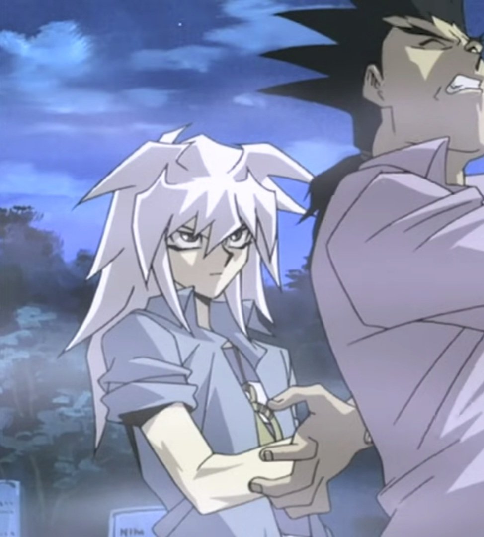 Daily yami bakura🪦🗝 tweet media