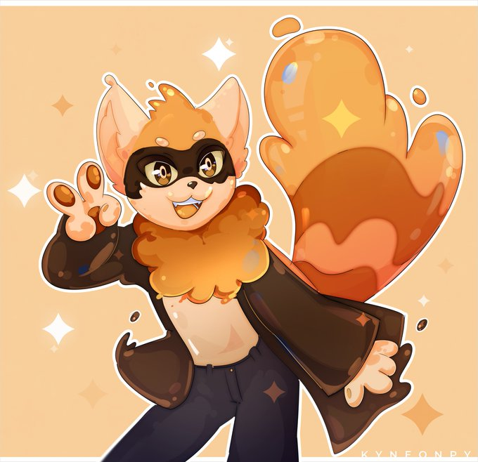 nacho_potato's tweet photo. @NixSnowpawsAD I think I'd absorb the ram. Congrats on the big three hundred! :3 https://t.co/VC90PhmJGt