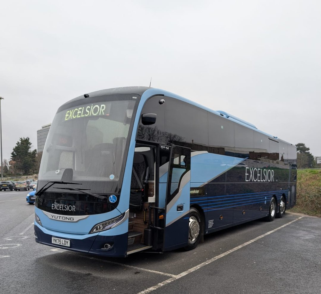 Excelsior Coaches tweet media