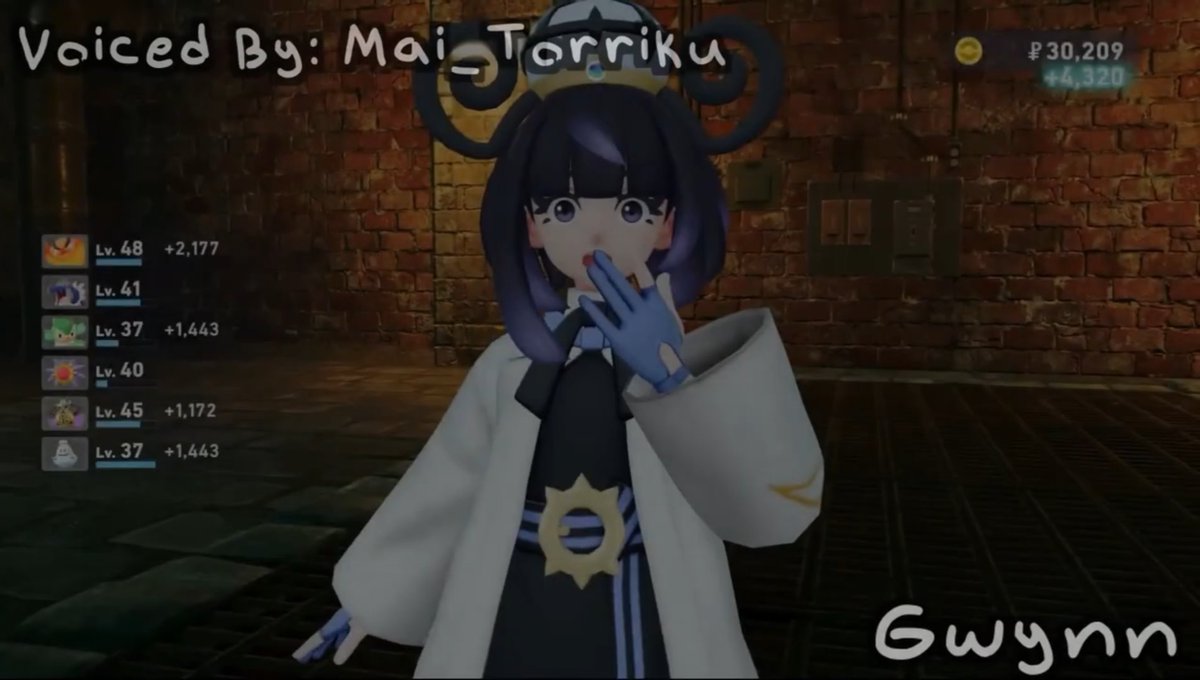 I am THRILLED to announce I voice Gwynn (along with some others) in <a href="/DeviYun_Vtuber/">Devi Yun 🎀 Pupbee Pokétuber🎀</a> 's Pokemon Legends ZA project!!! 

Please support us!!