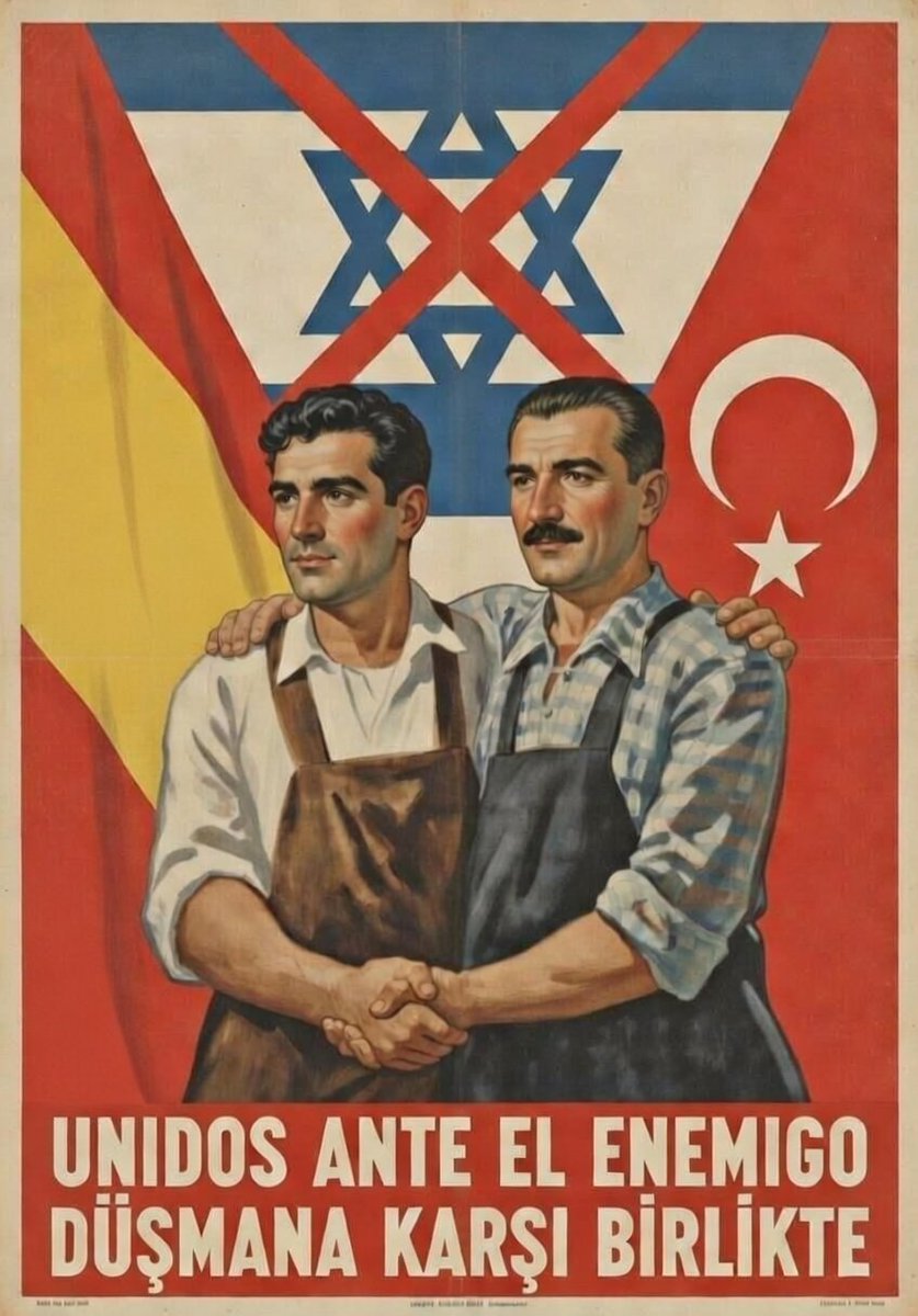 basque_comrade's tweet photo. ¿Que opinan mis amigos turcos?
🇪🇦🤝🏻🇹🇷
Türk arkadaşlarım ne düşünüyor? https://t.co/dfXdvtb5Nr