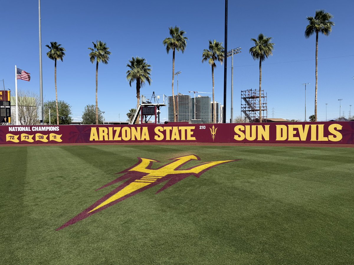 ASU Grounds Crew tweet media