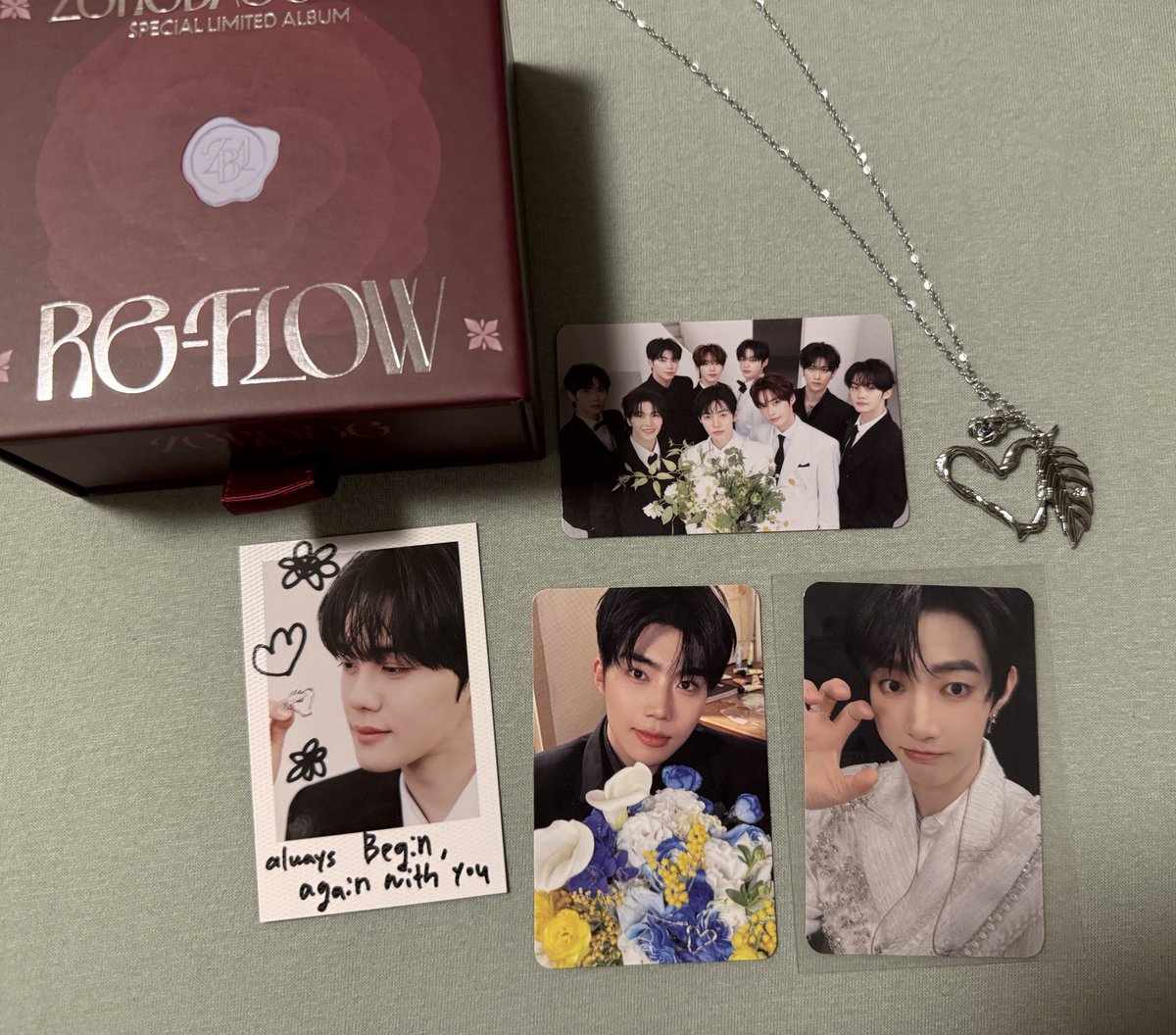 zhaoscupid's tweet photo. just unboxed my last zb1 album ever https://t.co/2Sk3leFBkQ