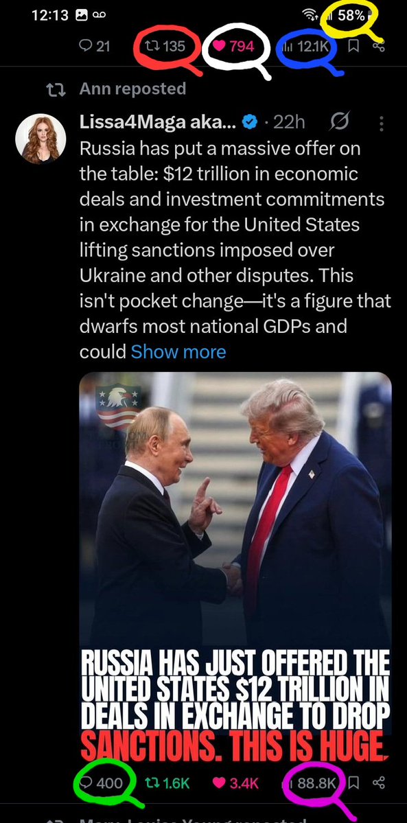 DeanDavis33's tweet image. 😎5️⃣8️⃣ #FiftyEight 🐇
1️⃣2️⃣1️⃣ #OneTwoOne 
4️⃣0️⃣0️⃣ #FourHundred 
1️⃣3️⃣5️⃣ #OneThreeFive 
7️⃣9️⃣4️⃣ #SevenNineFour 
🎰 #WhatAreTheOdds 🪽
8️⃣8️⃣8️⃣ #EightEightEight