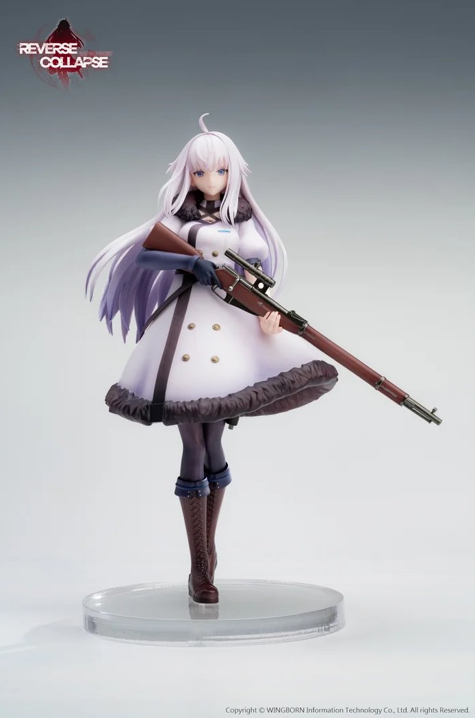 Hikekura's tweet photo. The funny thing is, I bought Reverse Collapse and it is still just sitting there in my Steam backlog collecting dust, but the second I saw this figure on AmiAmi, I preordered it without even thinking
#ReverseCollapse #CodeNameBakery #Jefuty https://t.co/0V7lCiJyIj