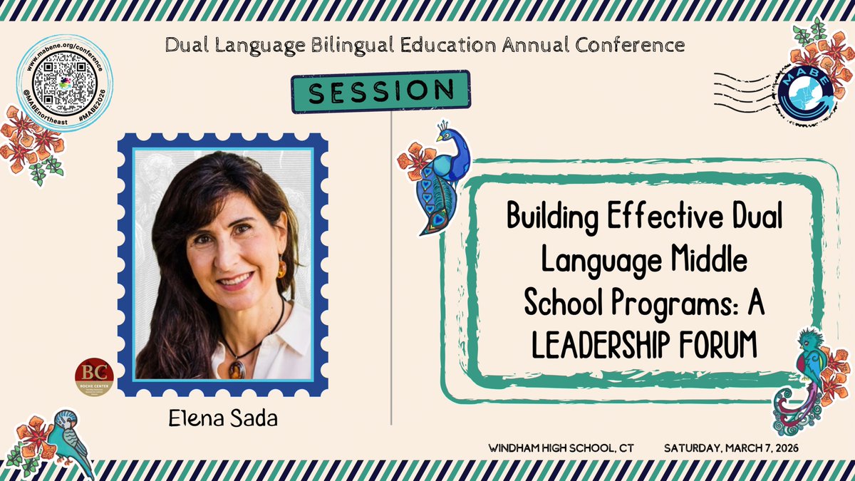 Multistate Association for Bilingual Education, NE tweet media