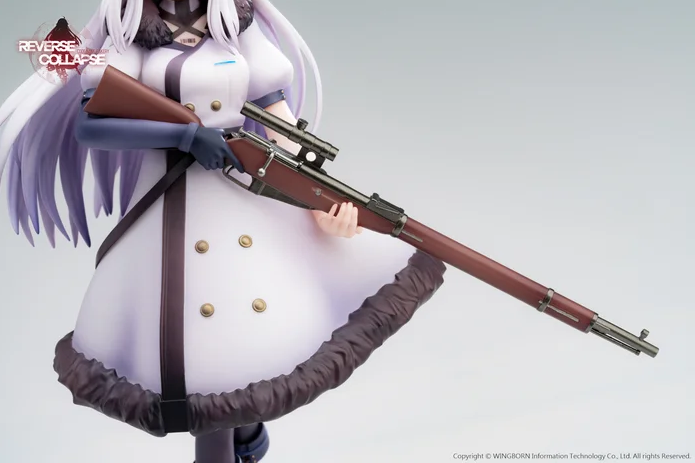 Hikekura's tweet photo. The funny thing is, I bought Reverse Collapse and it is still just sitting there in my Steam backlog collecting dust, but the second I saw this figure on AmiAmi, I preordered it without even thinking
#ReverseCollapse #CodeNameBakery #Jefuty https://t.co/0V7lCiJyIj
