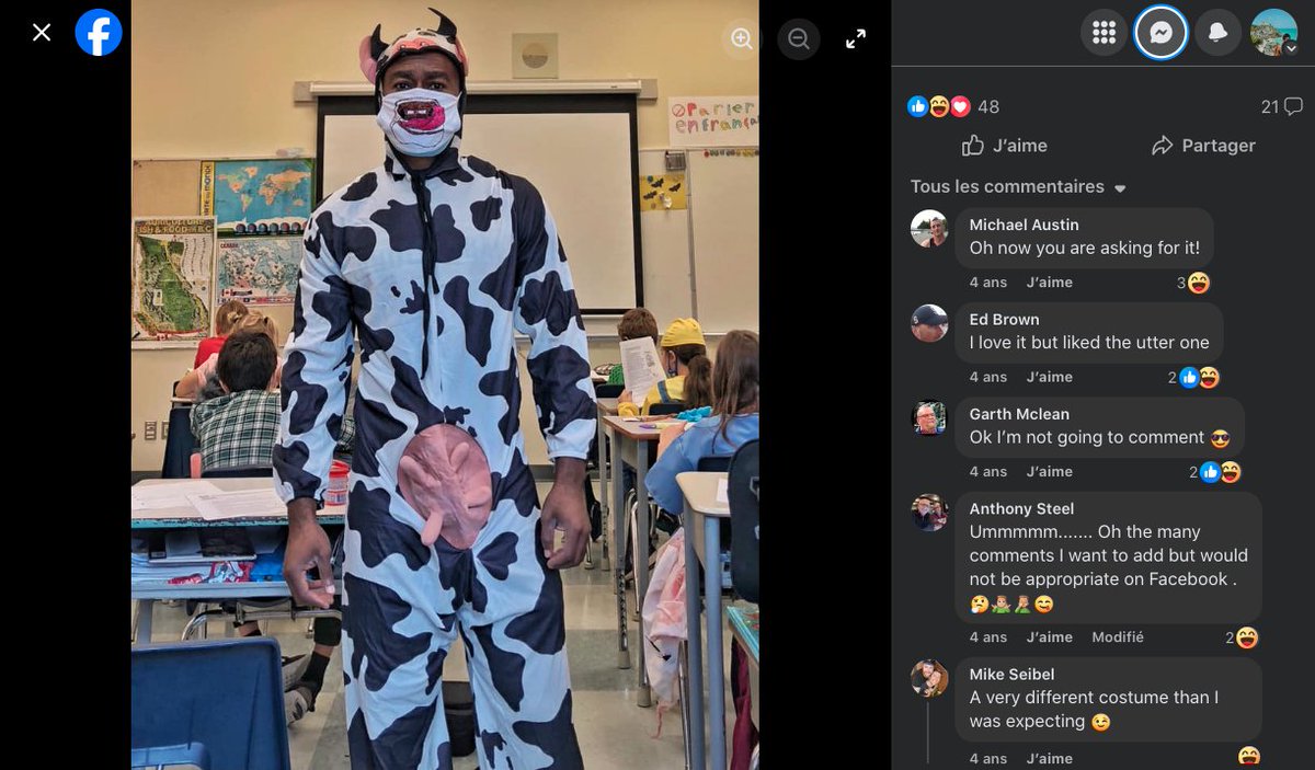 MarcCardoso4's tweet photo. Demain se tiendra le festival de l'érable l'école Entre-Lacs de #Penticton mais le #CSF_CB m'interdit l'entrée depuis 2021 après les avoir alerter sur la discrimination. 
Par contre, le Monsieur ci-dessous 👇y sera, c'est le directeur de l'école. Tout va bien dans la francophonie https://t.co/pdypC0KBaK
