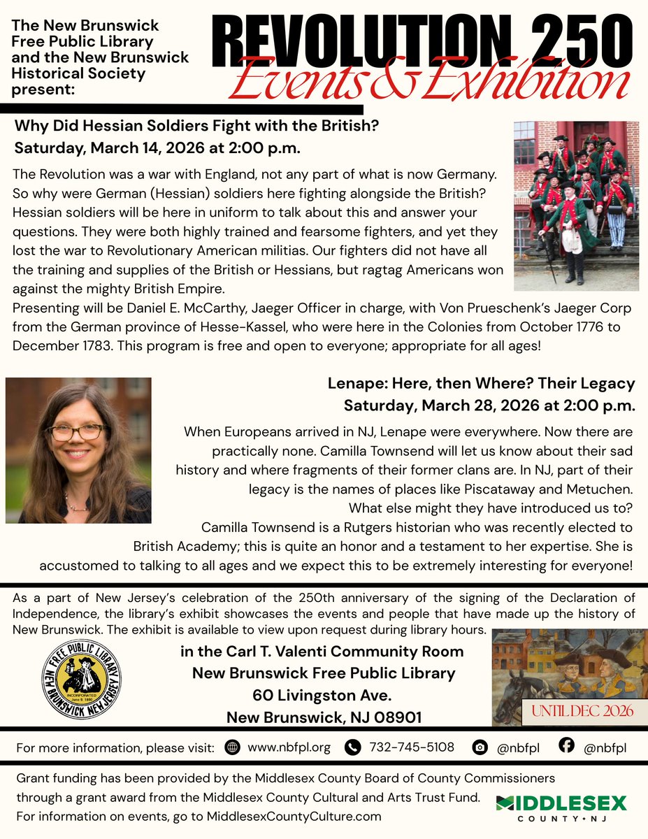 NewBrunsLibraryNJ tweet media