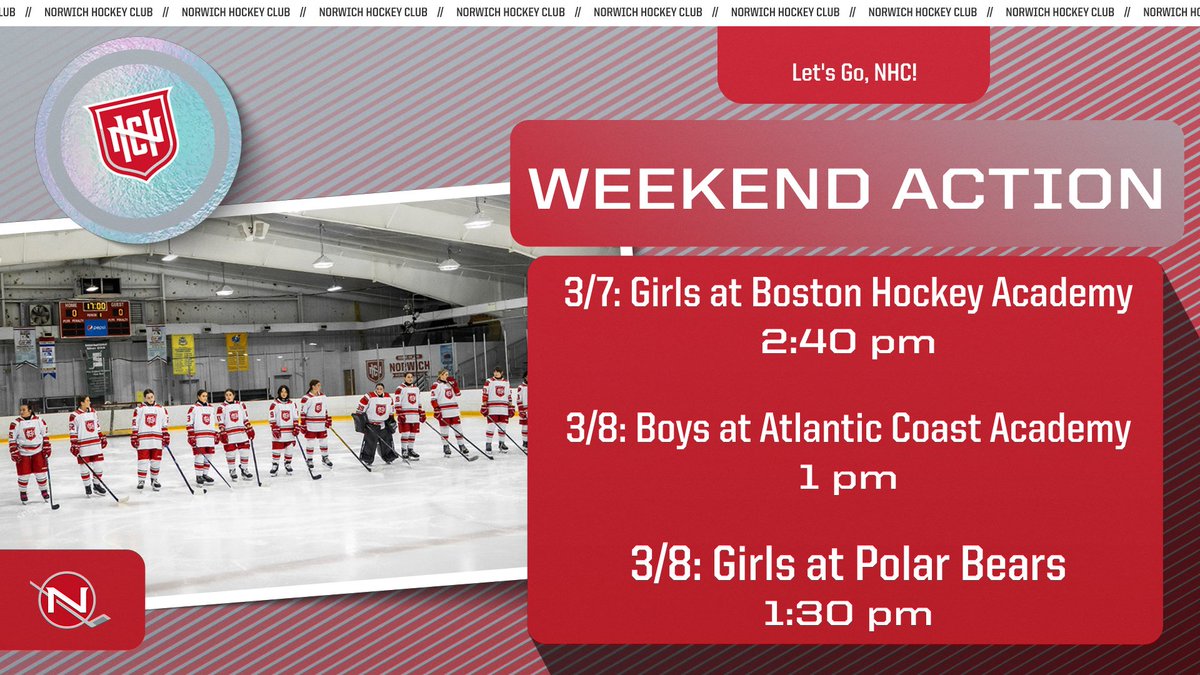 Norwich Hockey Club tweet media