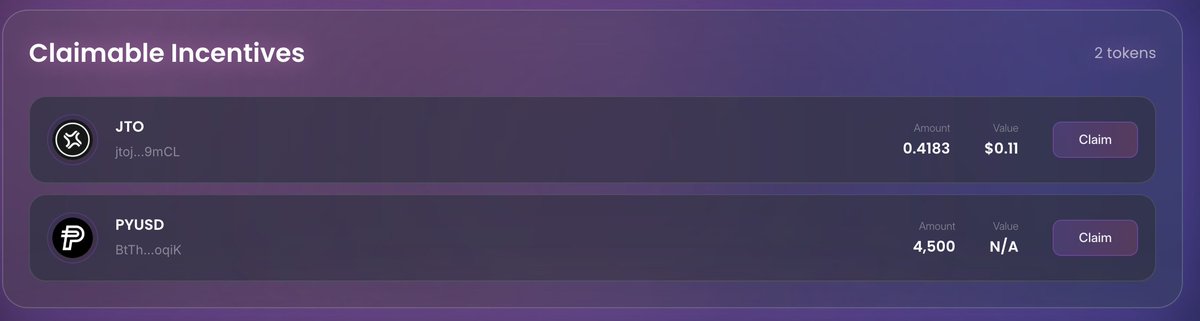 0xNovoboi's tweet photo. @piggybank_fi Are you aware of this fake PYUSD that appears under incentives? https://t.co/k0Jpg7sGnE