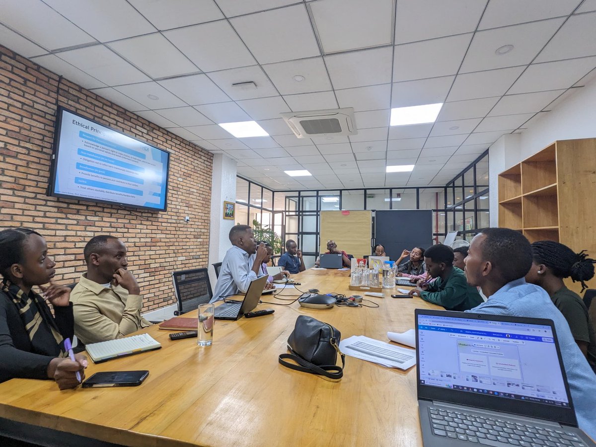 NyigishaRw's tweet photo. Today, Nyigisha in partnership with @giz_rwanda and @HDIRwanda trained enumerators in preparation for the upcoming Nyigisha surveys.
 We remain committed to data-driven interventions, with a strong focus on primary data to inform impactful solutions. 
#Nyigisha #DataDriven https://t.co/AwlOpwa0cV