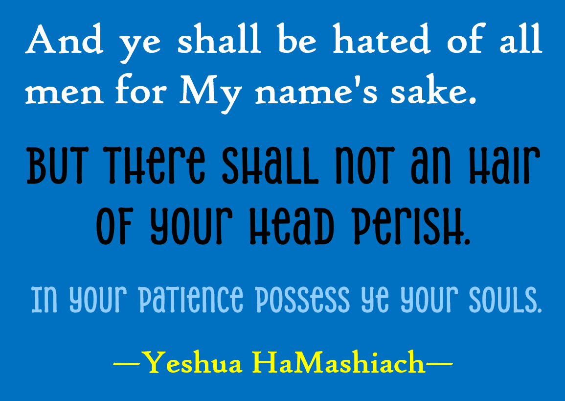 JesusSaviourGod's tweet photo. McGee: These verses [Luke 21:17-19] apply directly to the 144,000 Jews who will be indestructible during the time of the Great Tribulation Period. The suffering of these Jews will be much greater during the Tribulation than it was under the German persecution with the ovens and concentration camps.