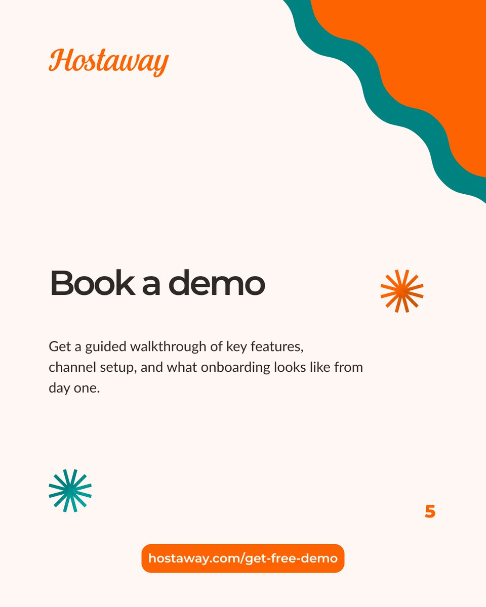 Hostaway tweet media