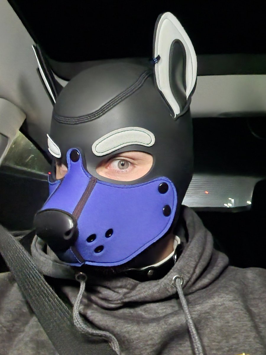 Ready for the night at #Darkland26 with my man.