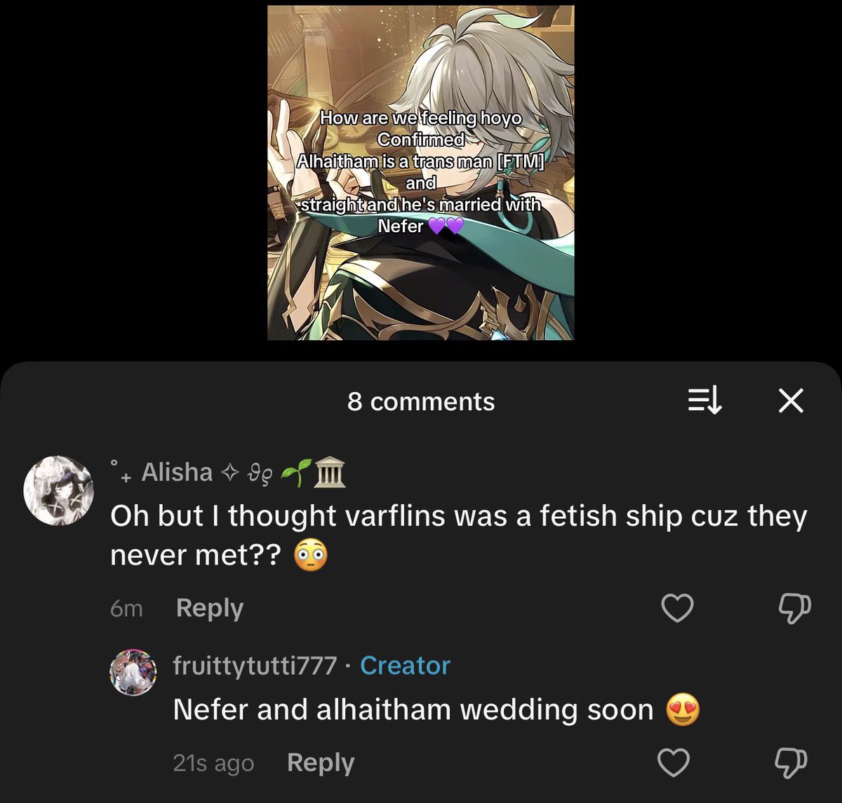 kshahreheart's tweet photo. And if I pointed out how this fandom calls queer ships fetish ships because they “never met” but quickly switch up on the straight ones and say “its just a rarepair!”, would I get nuked? https://t.co/M92qVHTlbX
