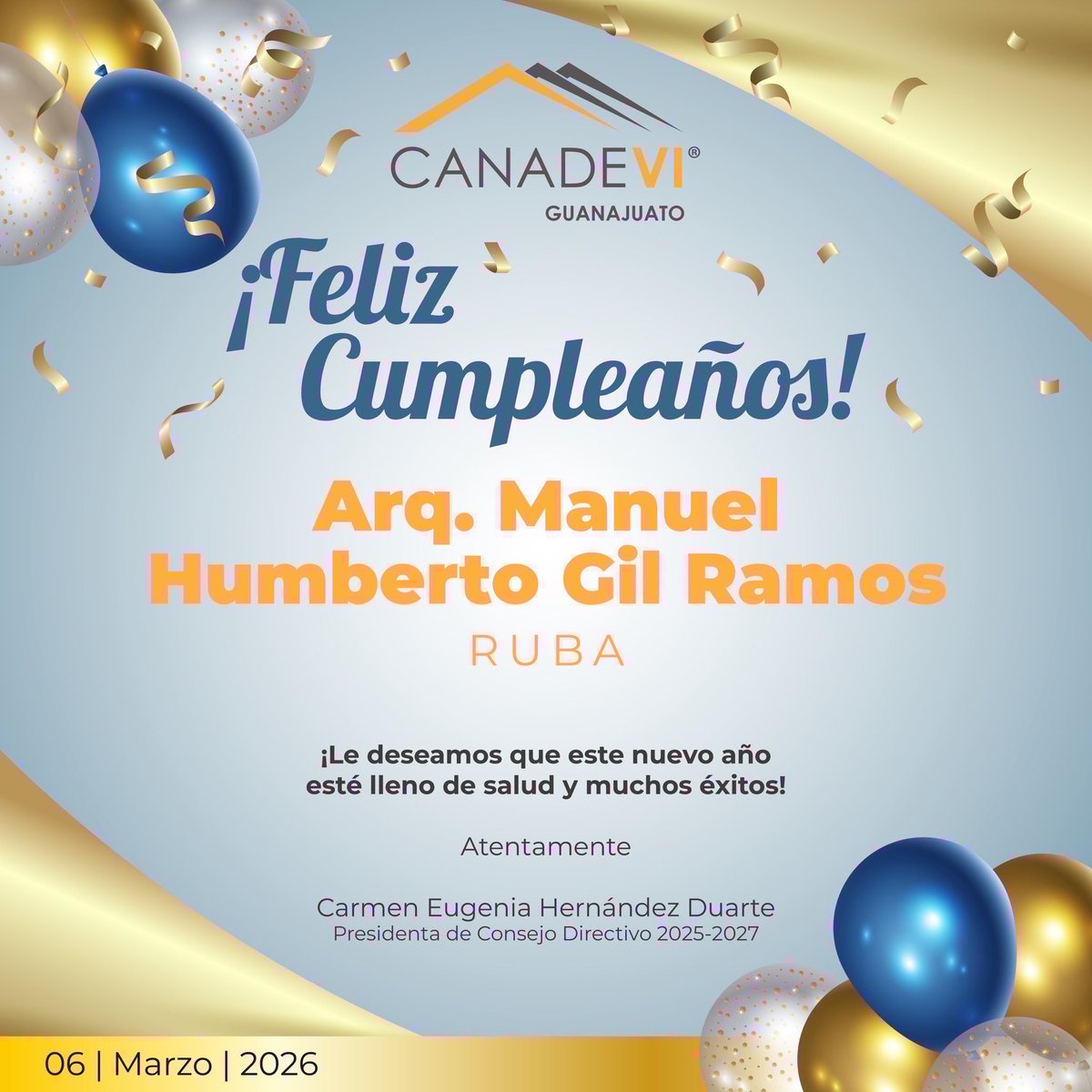 CANADEVI Guanajuato tweet media