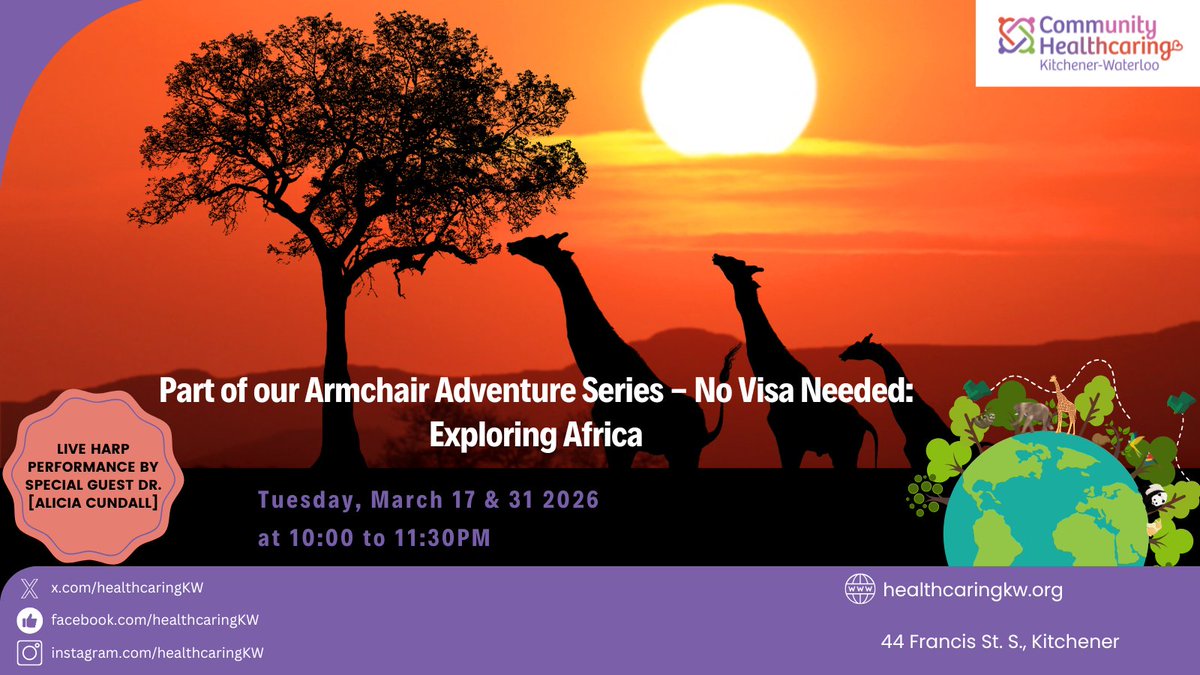 Community Healthcaring Kitchener-Waterloo tweet media