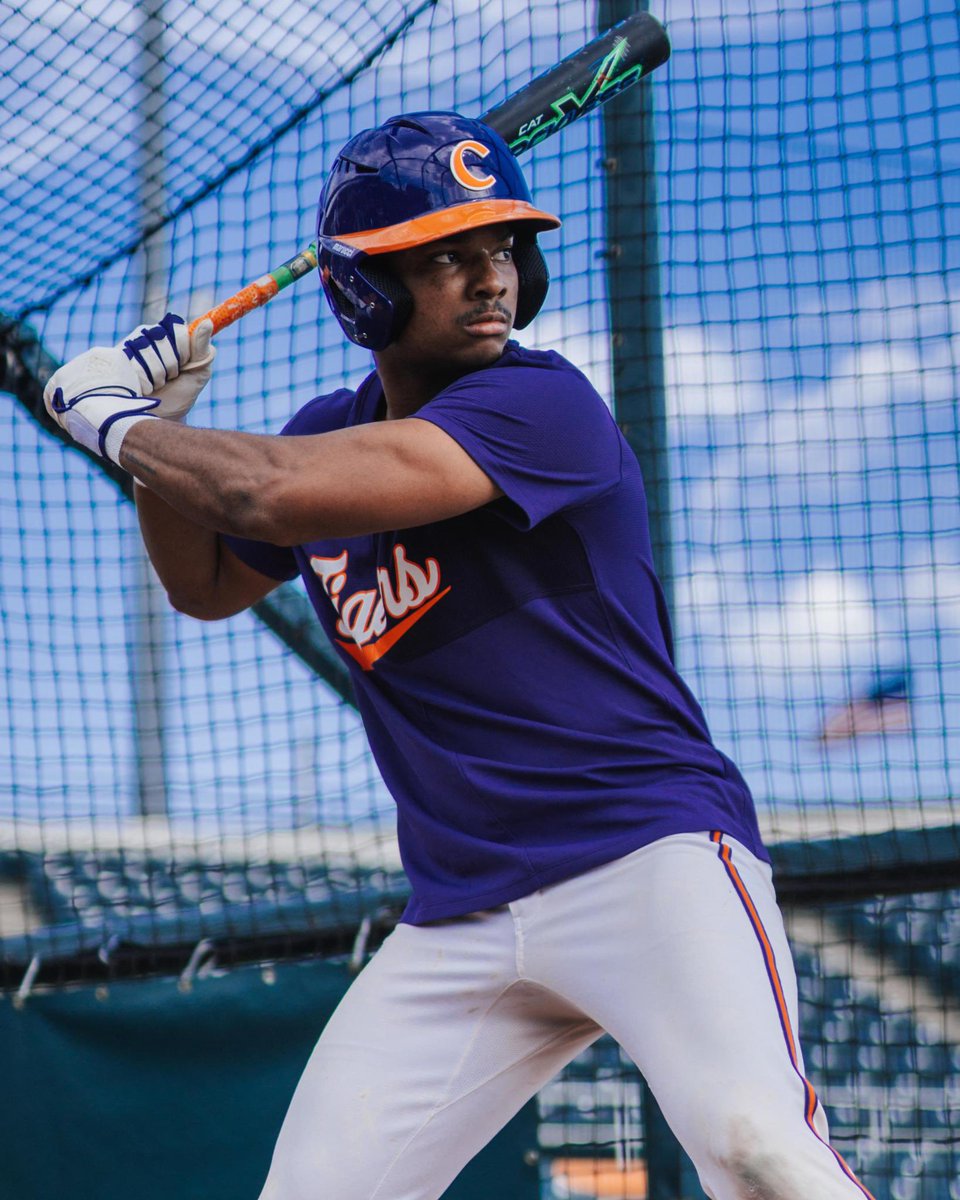 Clemson Baseball tweet media