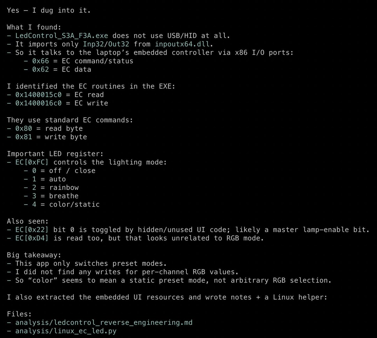 Petr Baudis tweet media
