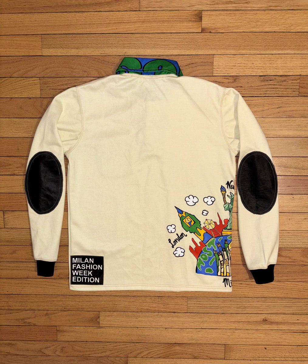 Rugby Button-up from Most Influential By <a href="/flyboiidotcom/">Melz</a>