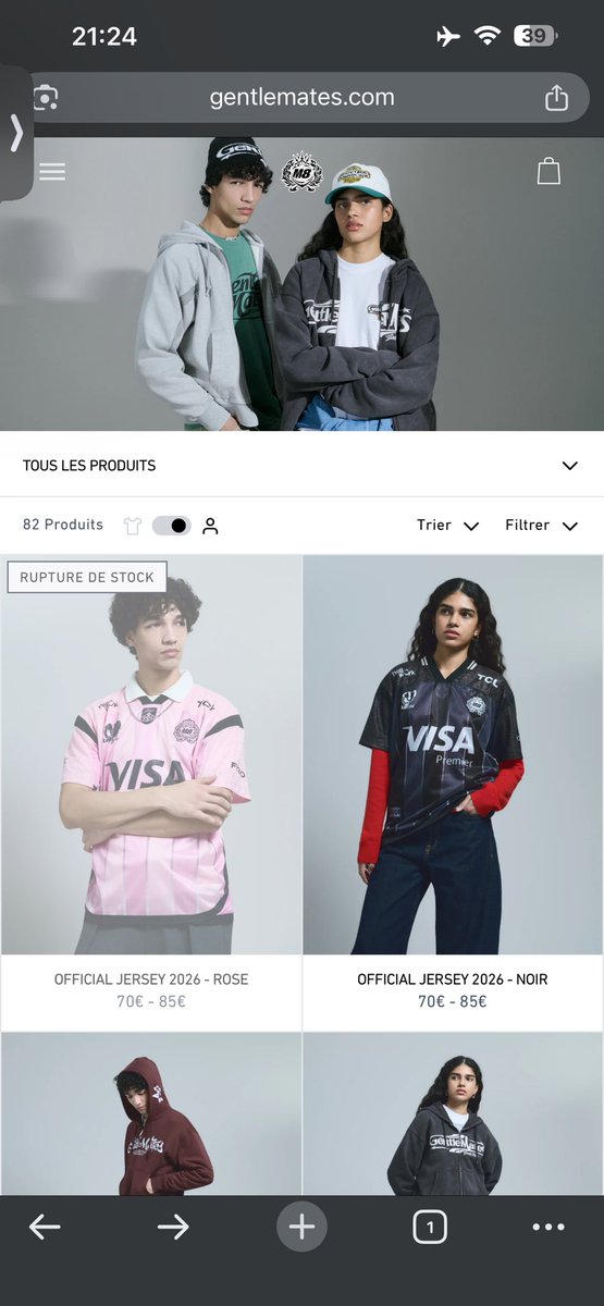 Oh wow ça vient de drop comme ça franchement épuré et tout clean et on se rend bien compte des produits

Ça flashbang un peu la gueule mais pas coté esport donc pas dérangeant pour surtout bien voir les vêtements 

Bravo la refonte 👏🏼