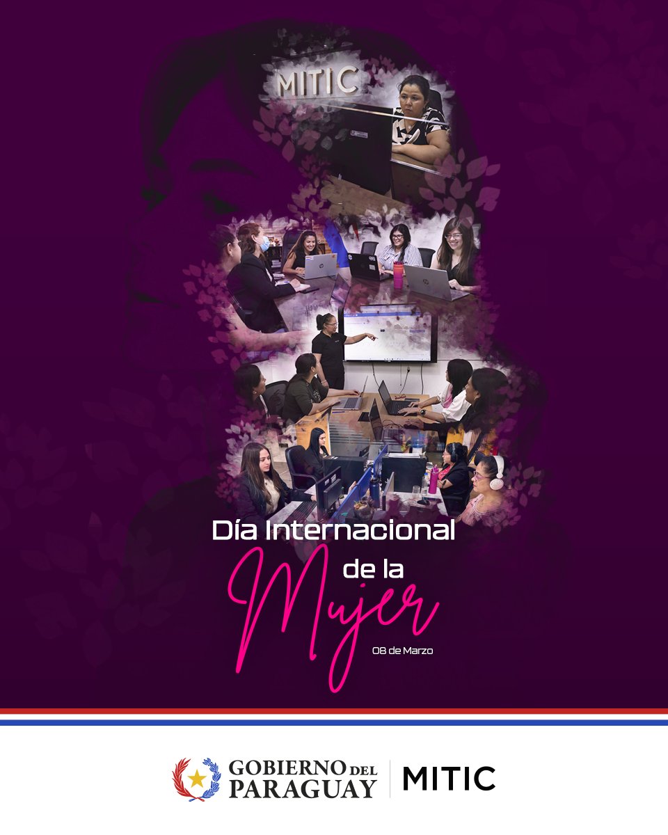 MITIC Paraguay tweet media