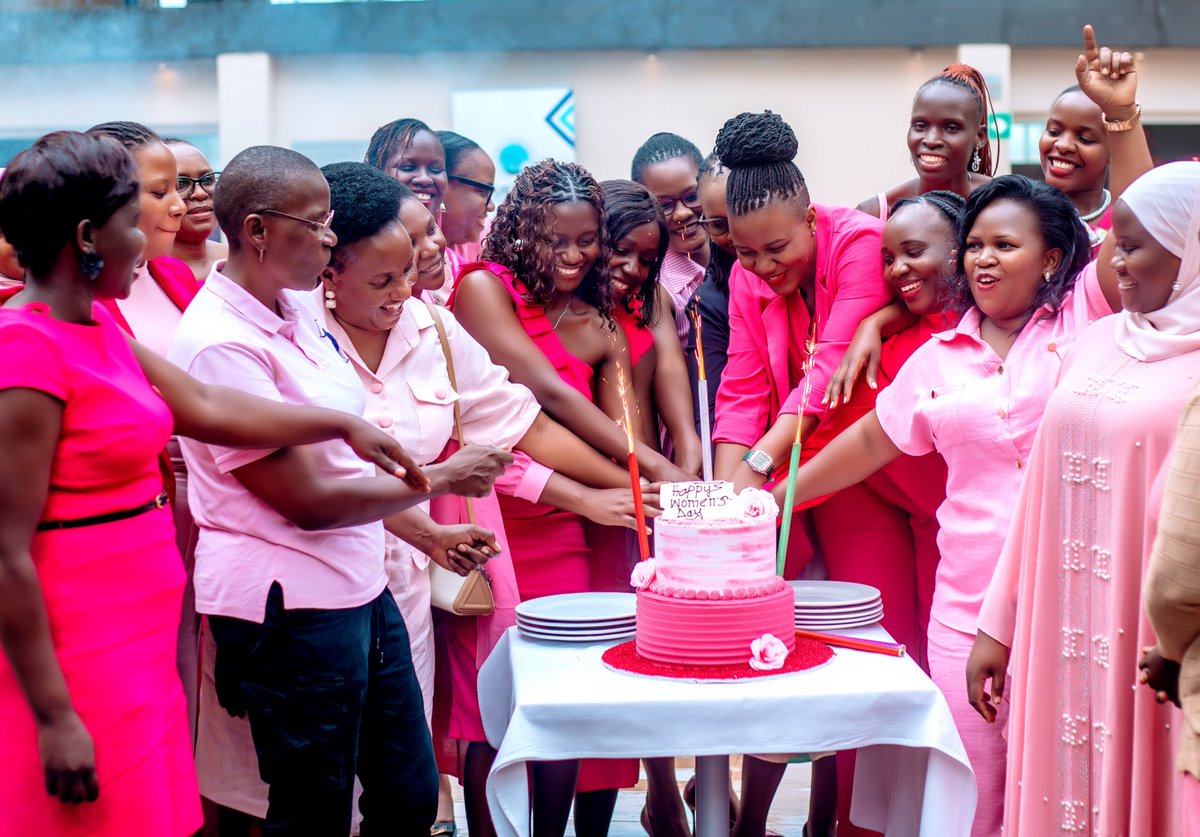 uetcl's tweet photo. UETCL today held an early International Women’s Day celebration for its female staff at the Protea Naguru Skyz Hotel under the global theme “Give to Gain” and the company’s focus topic, “The Mountain is You.”

Clad in shades of pink, the ladies engaged in inspiring sessions on cultivating a Queen mindset and conquering their individual mountains.

In her remarks, Head Human Resource & Administration, Halima Namatovu, applauded the women for showing up in numbers and encouraged them to remain authentic, supportive, and intentional about uplifting one another, noting that growth becomes more meaningful when women create spaces where each other can thrive.
