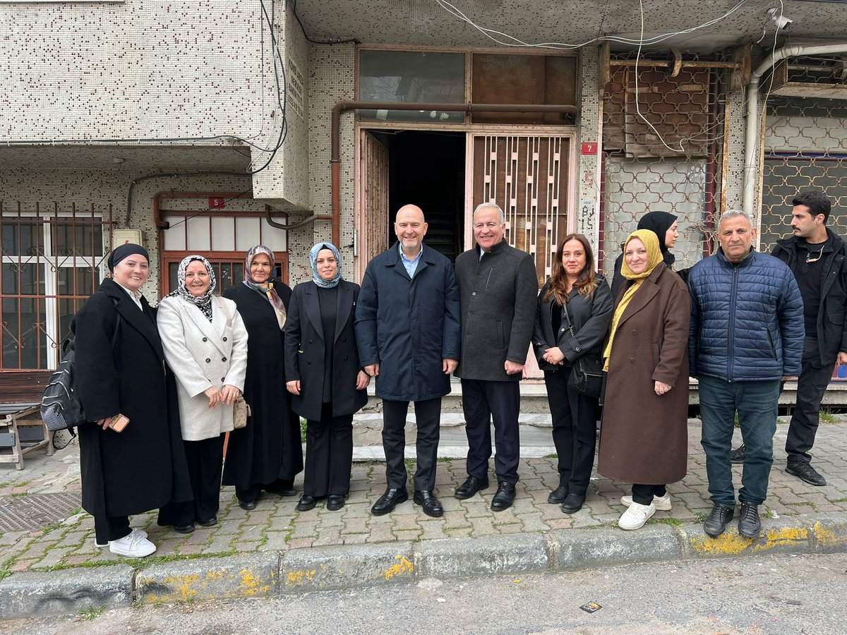 akkadingop's tweet photo. Önceki dönem İçişleri Bakanımız  Süleyman Soylu ile birlikte Fevziçakmak Mahallemizde Tan, Demir, Süren, Yıldız ve Sayan ailelerinin hanelerine misafir olduk.

Nazik misafirperverlikleri ve hoş sohbetleri için kendilerine teşekkür ediyoruz.

#BirOlmakRuhumuzdaVar https://t.co/8cUT63m9ZA