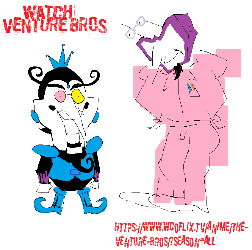 pipislover1997's tweet photo. in honor of the 2026 #VentureBros Resurgence I have decided to Reimagine a previous piece from Last March using data collected since Third Rune's Release. Watch Venture Bros https://t.co/NJMwG4bizt