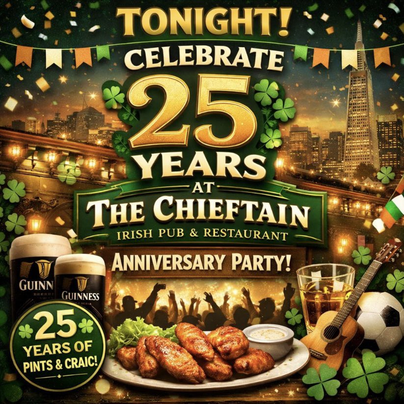 Chieftain Pub SF tweet media
