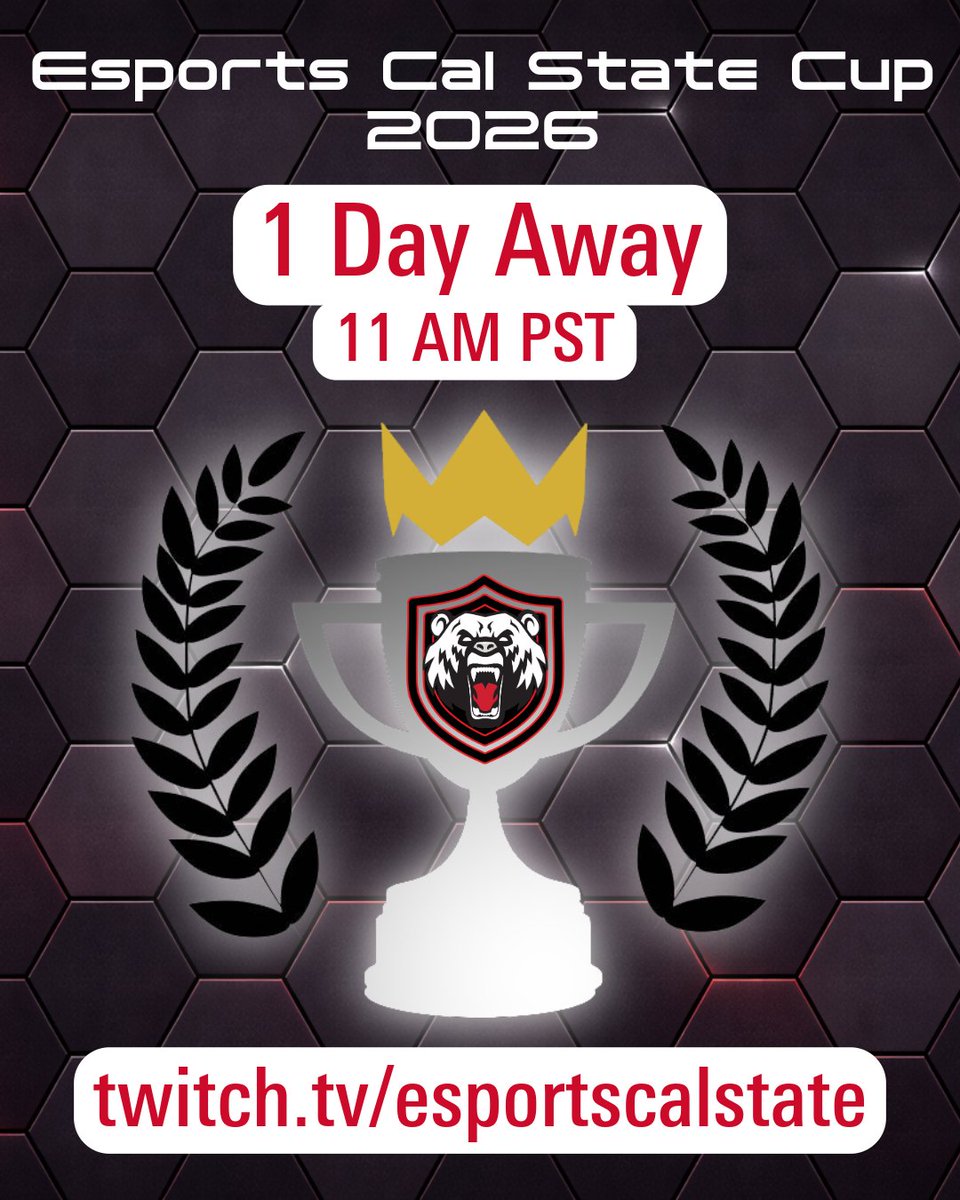 Esports Cal State tweet media