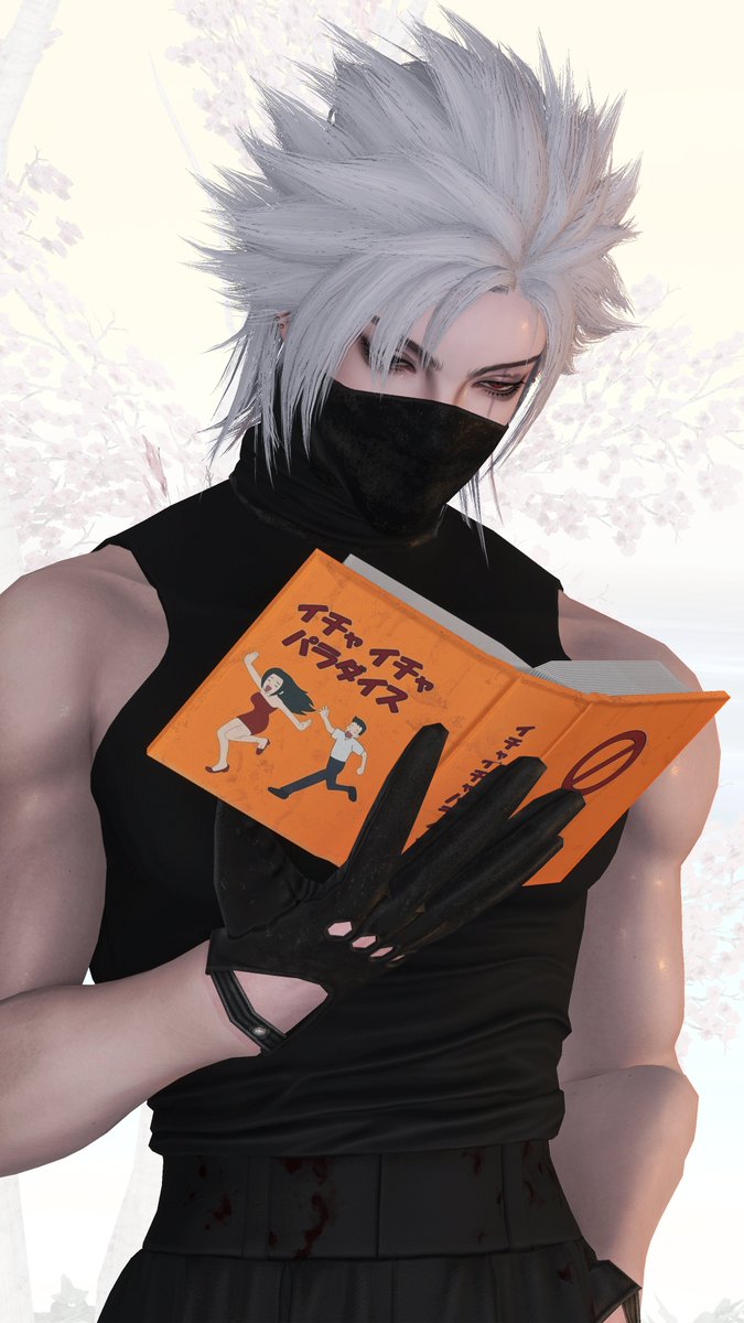 icha icha 🔞24/7

#Kakashi 
#kakashihatake 
#GPOSERS #narutofanart