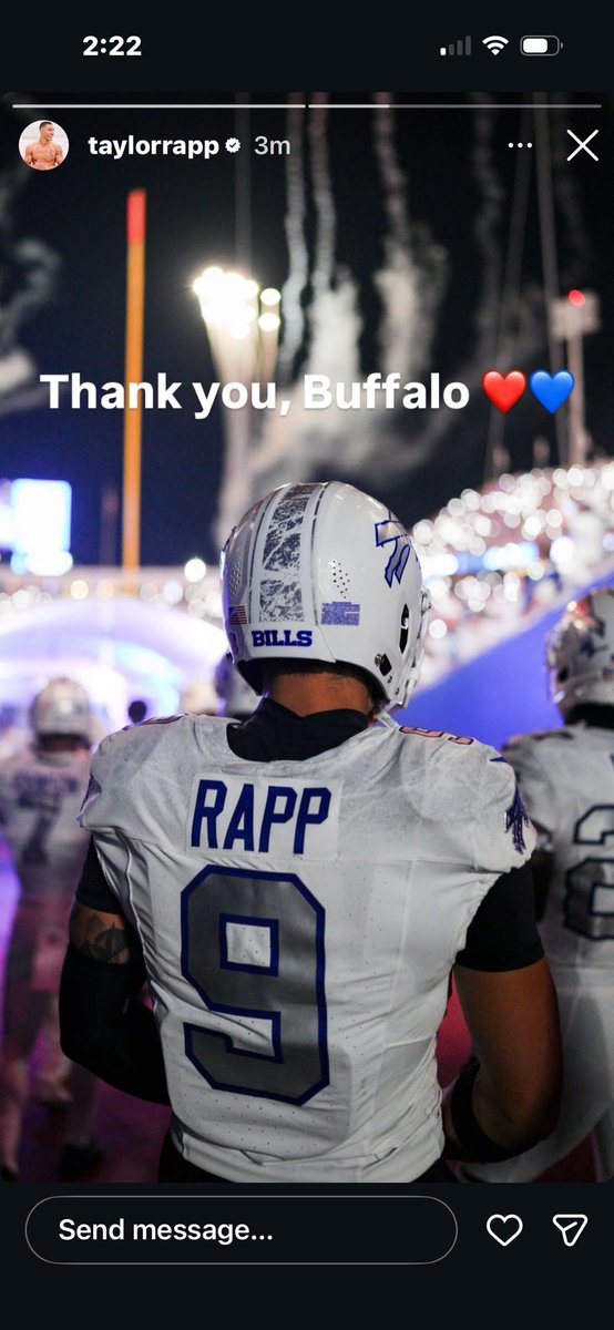 Patrick 🦬🏈 tweet media