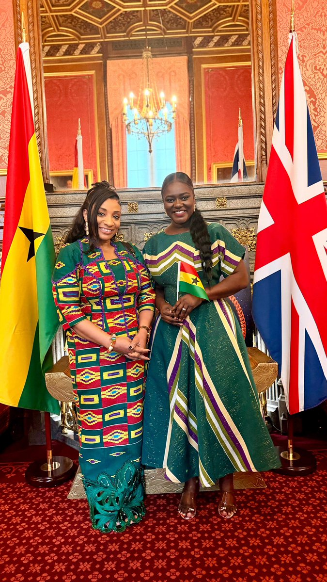 Lady Dentaa Amoateng MBE tweet media