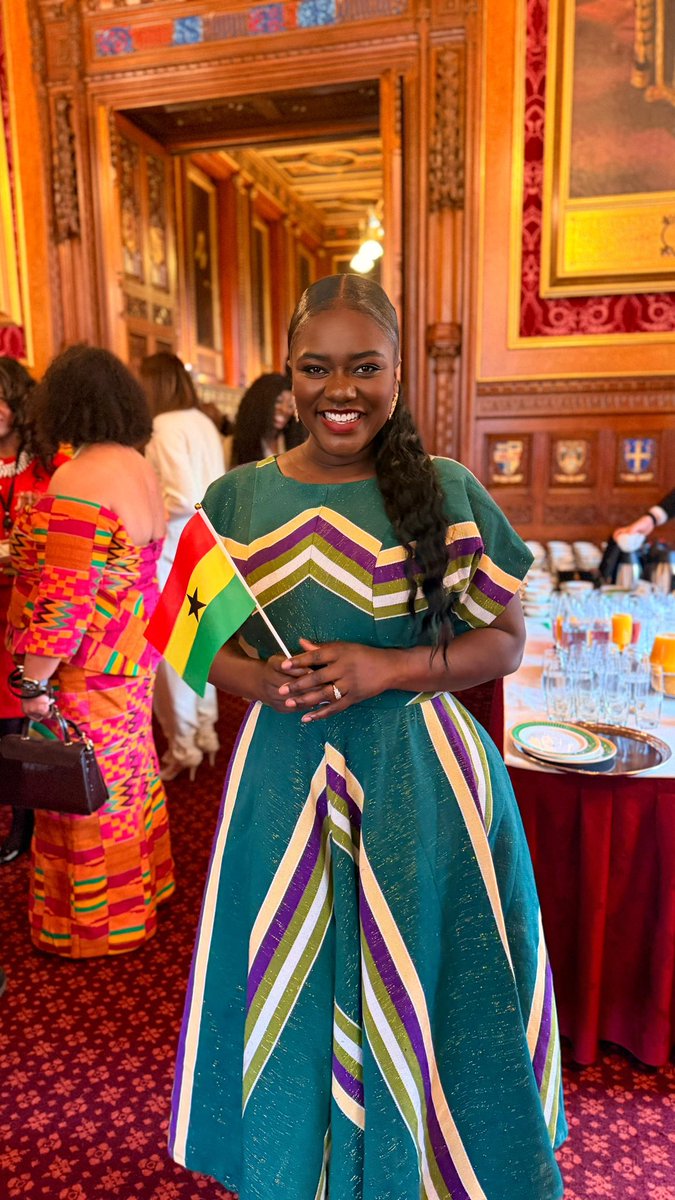 Lady Dentaa Amoateng MBE tweet media