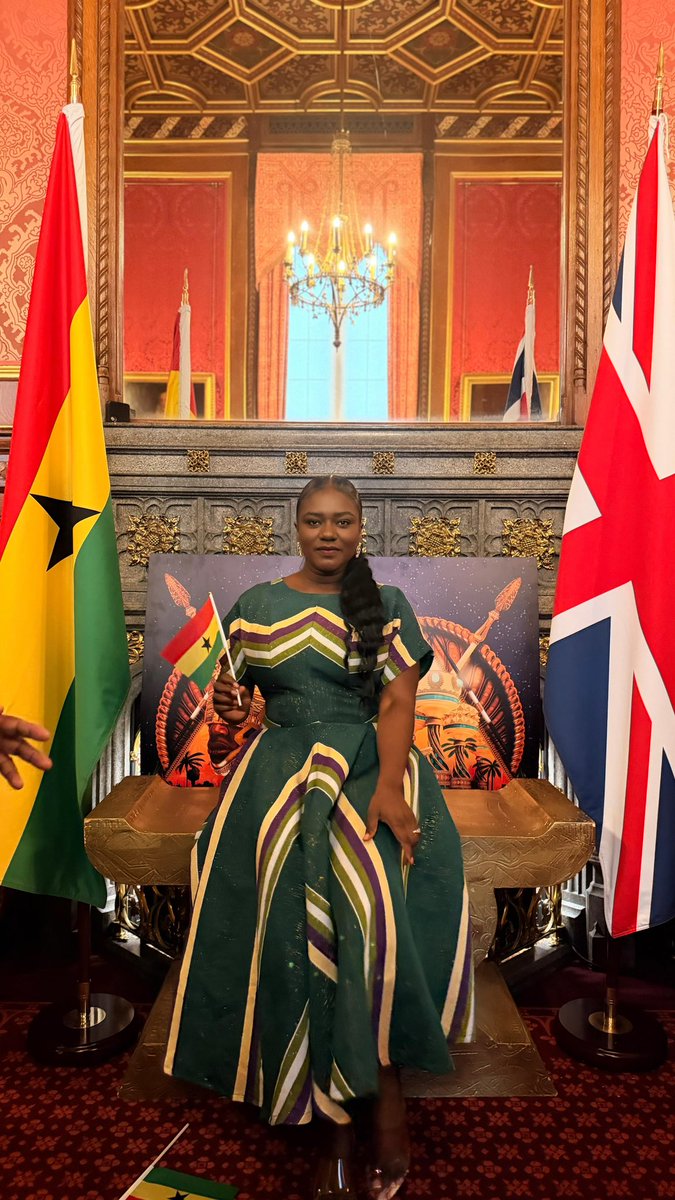 Lady Dentaa Amoateng MBE tweet media