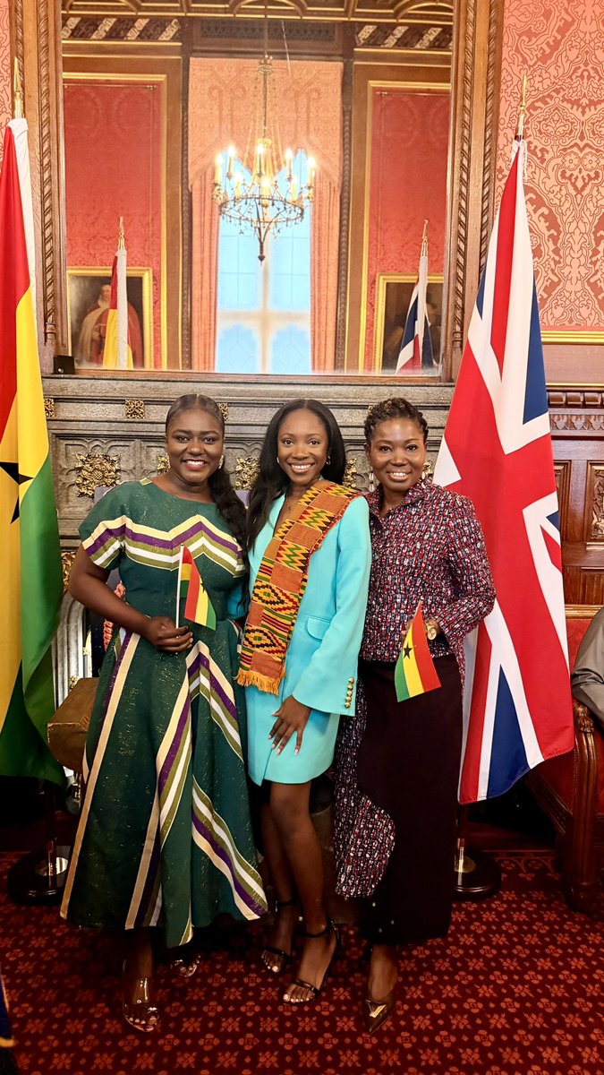 Lady Dentaa Amoateng MBE tweet media