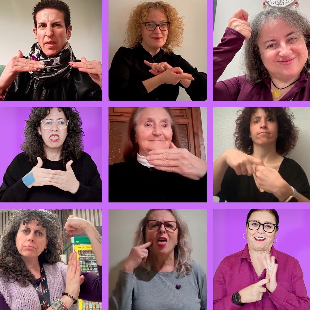 Unión Andaluza de Entidades de Personas Sordas tweet media