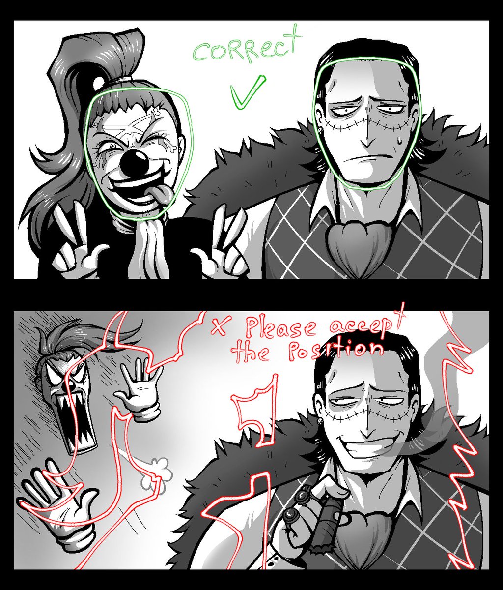 PETVULTURESHOF's tweet photo. tiktok trendddd

#crocbug #onepiece #crossguild https://t.co/M6r1NGdChA