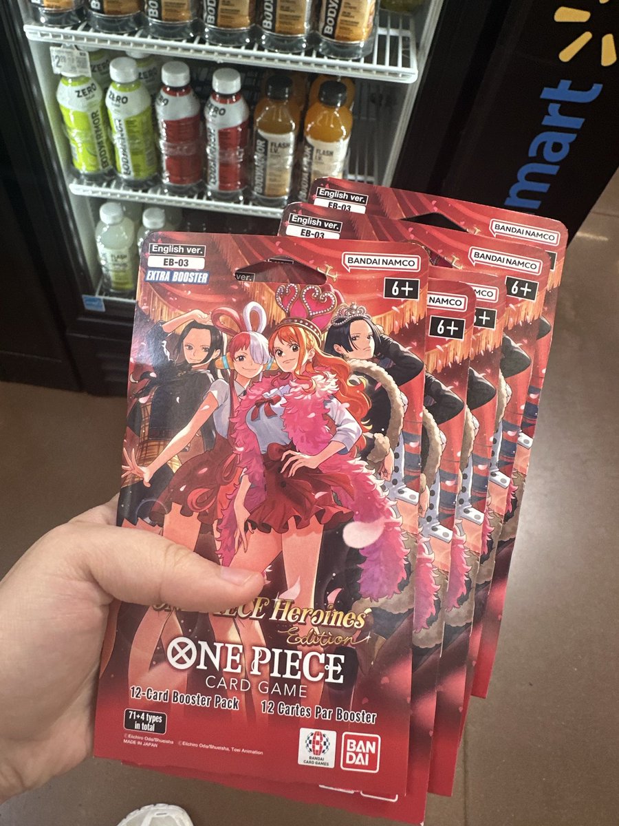 Bunnii_Tearsii's tweet image. I GOT SO LUCKY TODAY AAAAA💕💕💞🩷💞
- 
#eb03 #OnePieceTCG