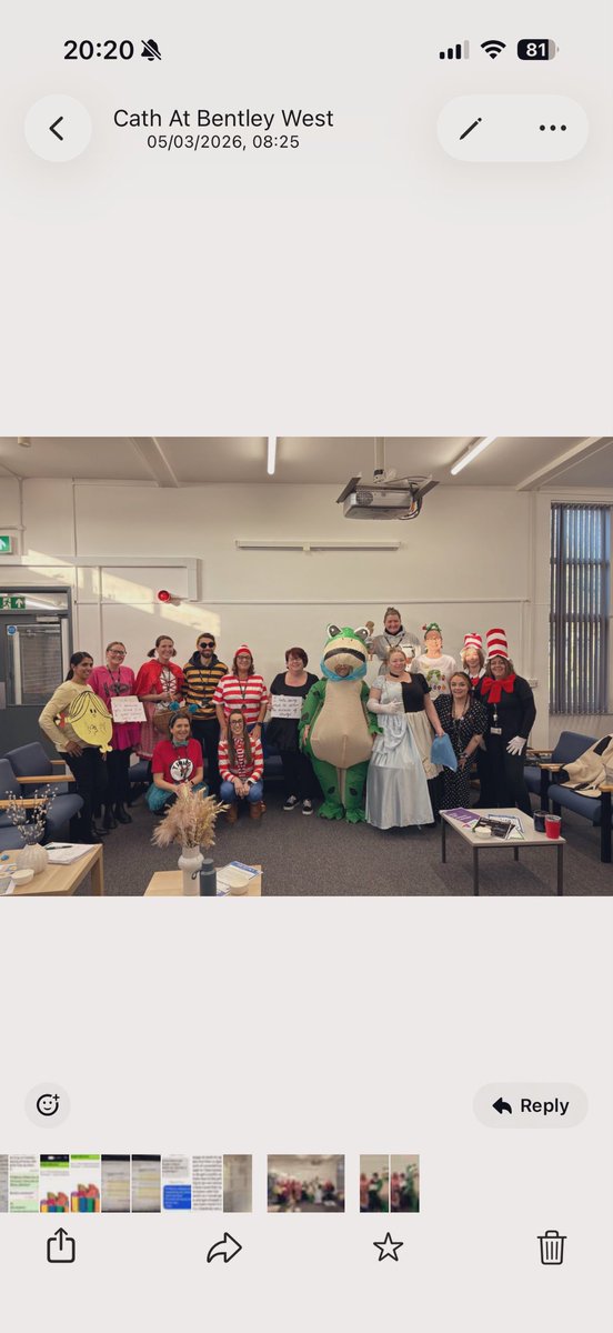 World Book Day 2026! Thursday was an exciting day packed fun with all things book related! #WorldBookDay2026