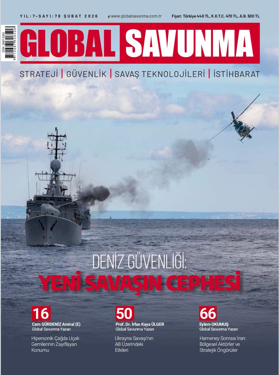 🇹🇷Global Savunma / Global Defense©™ tweet media