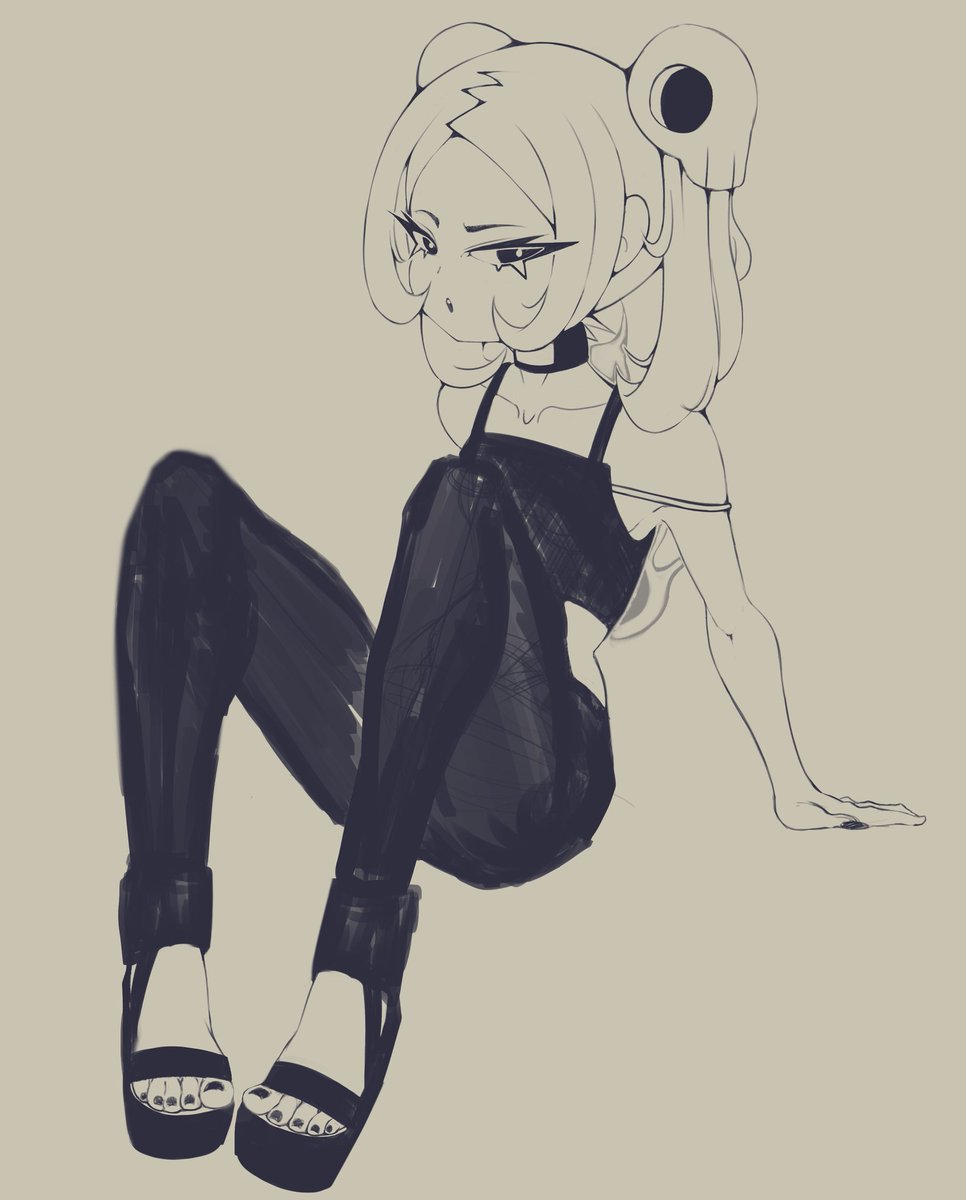 FILIALYR3's tweet photo. Marie 💀

#skullgirlsfanarts #Skullgirls https://t.co/vinjhubNm6