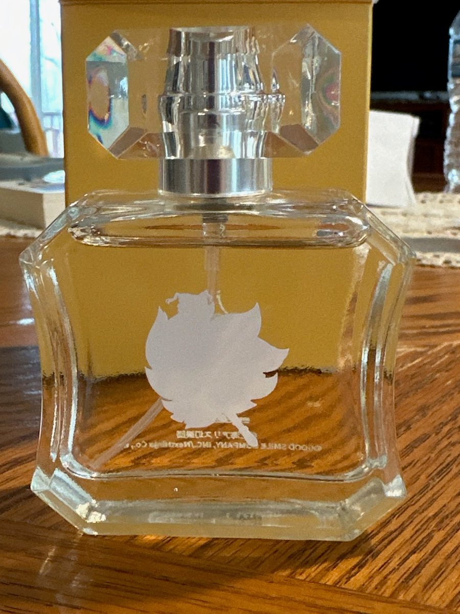 StriderYakumo's tweet photo. It smells really nice... https://t.co/9mG3mQsjQE