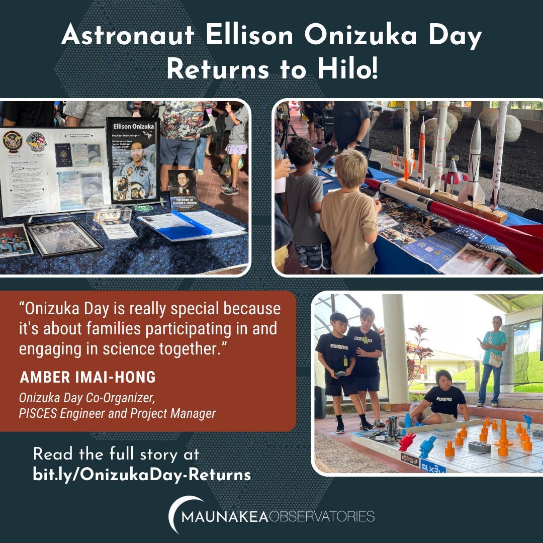 Maunakea Observatories tweet media